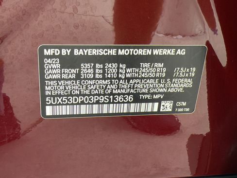 Used 2023 BMW X3 xDrive30i w/ Premium Package AWD/4WD image 25