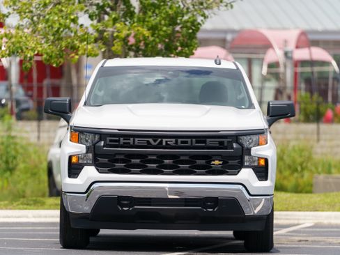 Used 2026 Chevrolet Silverado 1500 W/T w/ WT Value Package AWD/4WD image 33