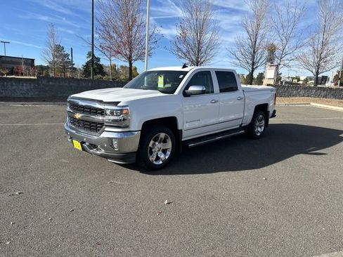 Used 2017 Chevrolet Silverado 1500 LTZ w/ Sport Package image 7