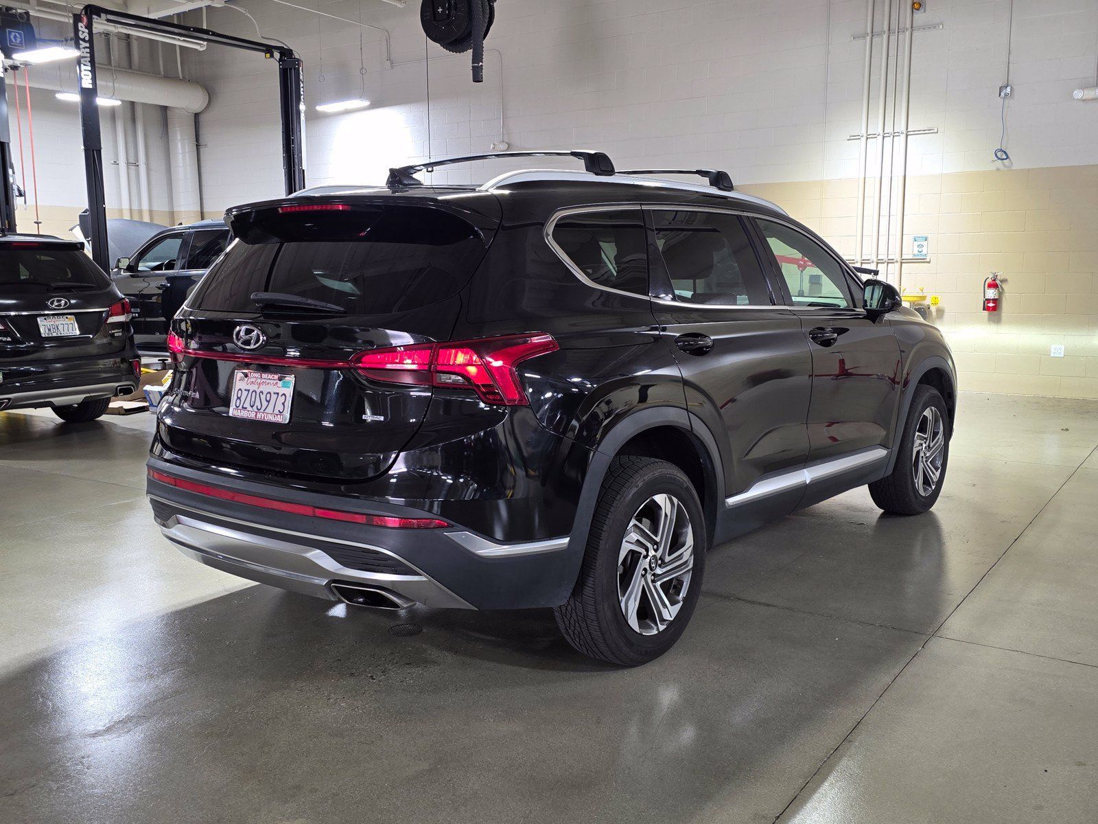 Used 2022 Hyundai Santa Fe SEL AWD/4WD image 7