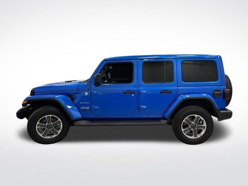 Used 2023 Jeep Wrangler Sahara w/ Safety Group image 12