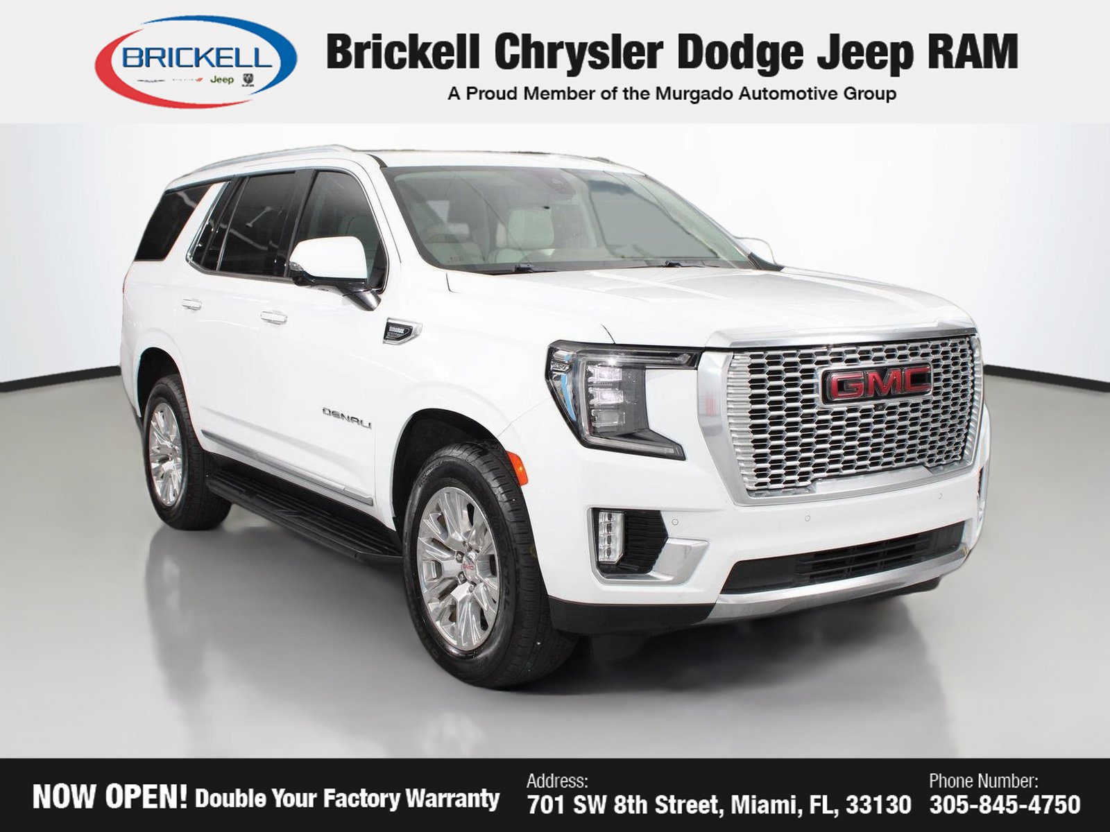 Used 2022 GMC Yukon Denali AWD/4WD image 7