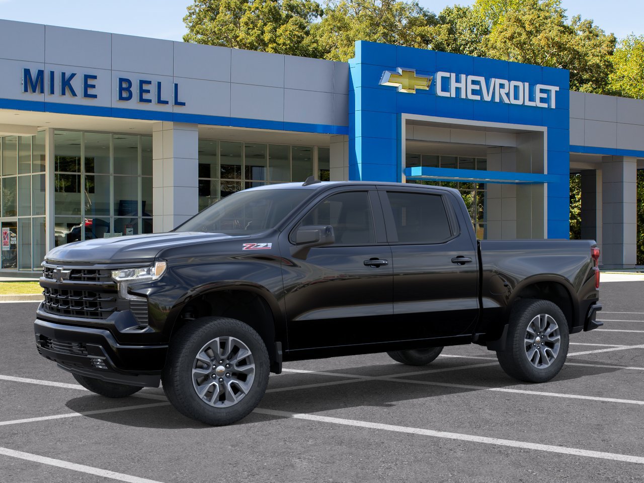 New 2026 Chevrolet Silverado 1500 RST w/ All Star Edition Plus AWD/4WD image 2