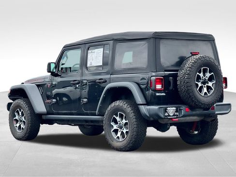 Used 2021 Jeep Wrangler Unlimited Rubicon AWD/4WD image 5