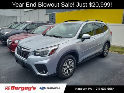 Used 2021 Subaru Forester Premium