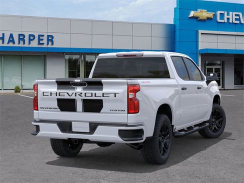 New 2025 Chevrolet Silverado 1500 Custom w/ Rally Edition image 4