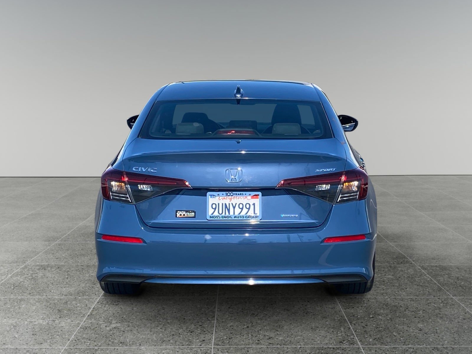Used 2025 Honda Civic Sport Touring image 4