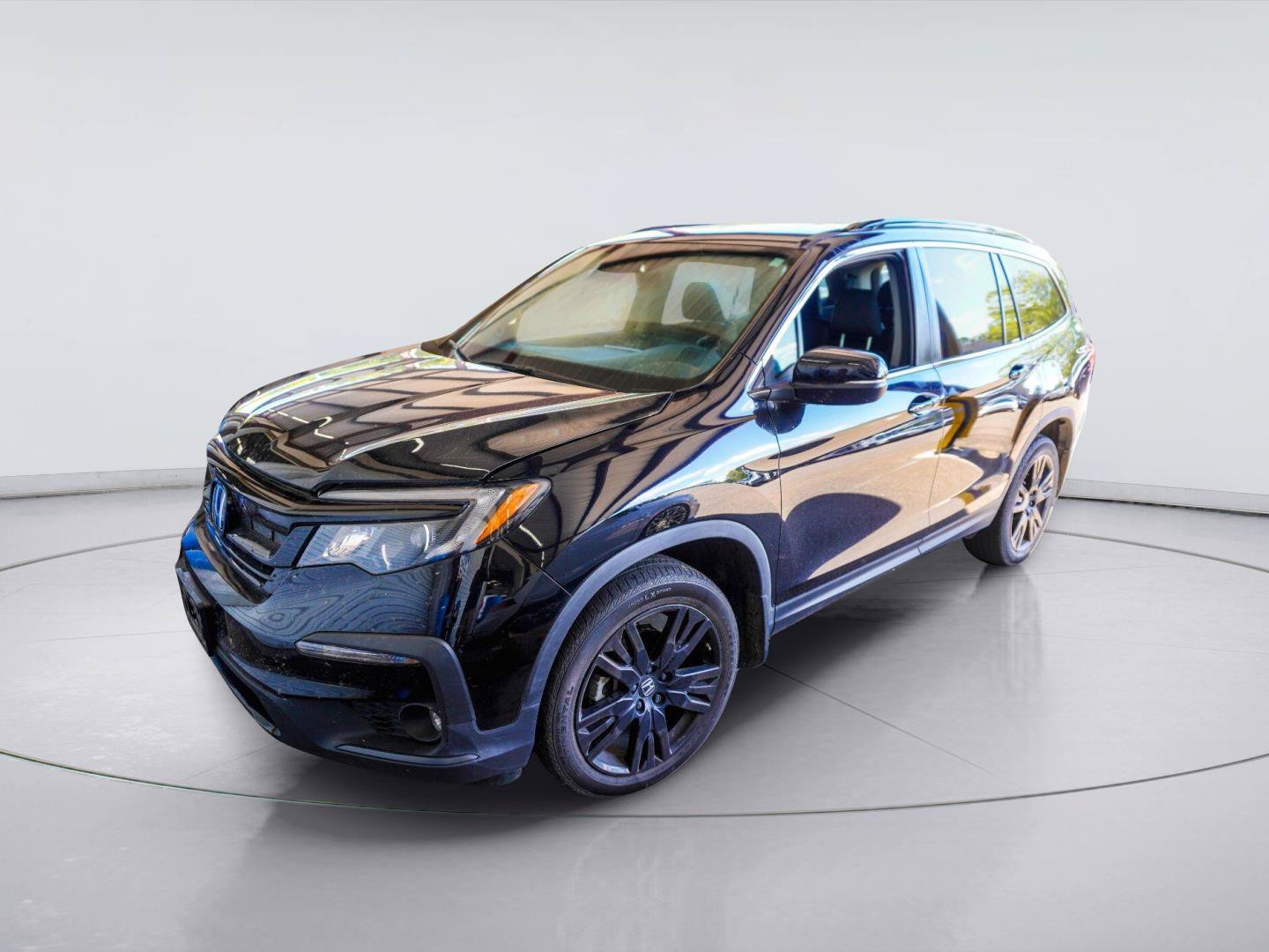 Used 2021 Honda Passport EX-L image 1
