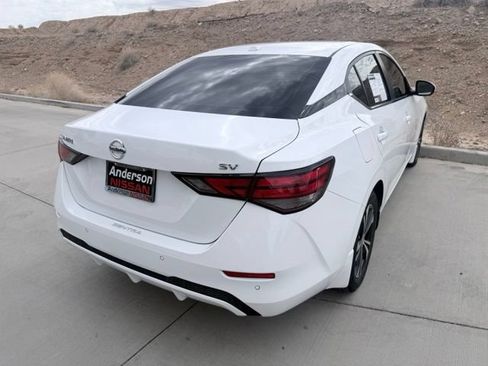 Used 2023 Nissan Sentra SV w/ Trunk Package FWD image 8