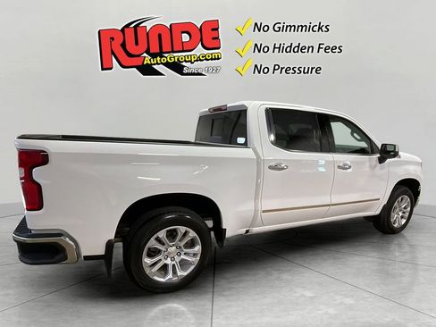 Used 2023 Chevrolet Silverado 1500 LTZ image 5
