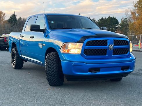 Used 2022 RAM 1500 Classic SLT w/ Protection Group image 3