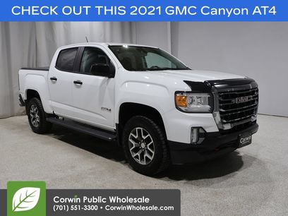 Used 2021 GMC Canyon AT4 w/ Driver Alert Package