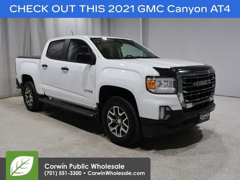 Used 2021 GMC Canyon AT4 w/ Driver Alert Package AWD/4WD image 1