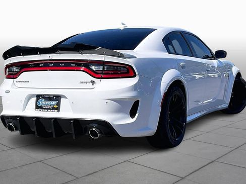 Used 2022 Dodge Charger SRT Hellcat w/ Carbon/Suede Interior Package image 14