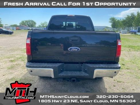 Used 2012 Ford F250 Lariat w/ Chrome Pkg AWD/4WD image 8