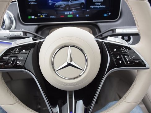 Certified 2023 Mercedes-Benz EQS 450+ 4MATIC SUV image 23