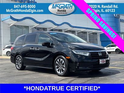 Used 2021 Honda Odyssey EX-L