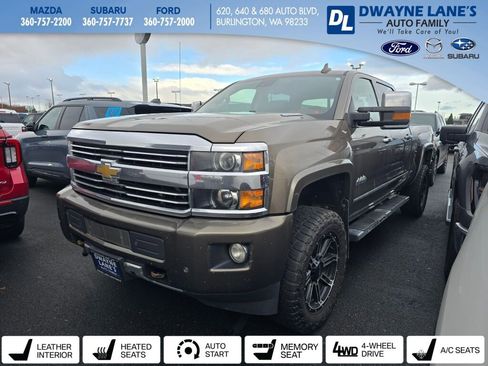 Used 2015 Chevrolet Silverado 2500 High Country image 1