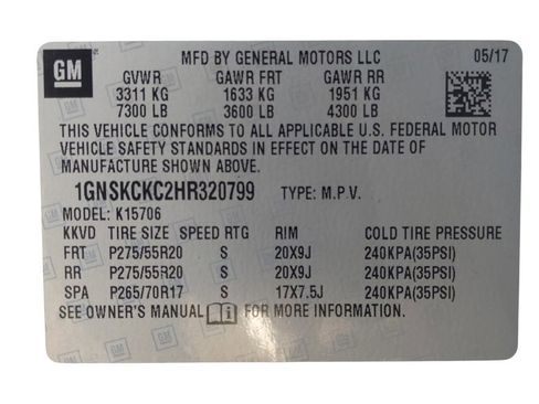 Used 2017 Chevrolet Tahoe Premier image 18