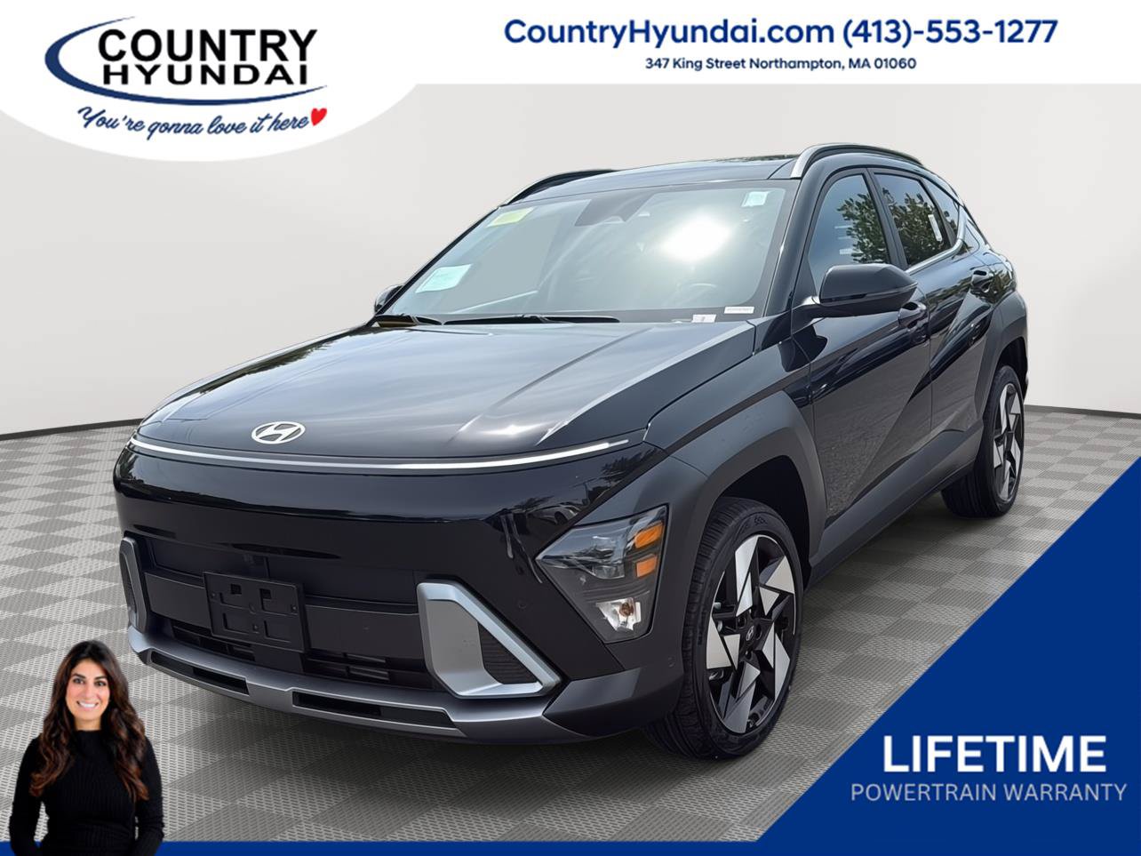 New 2026 Hyundai Kona Limited AWD/4WD image 1