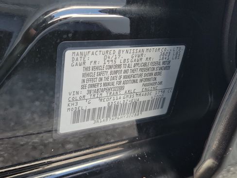 Used 2017 Nissan Sentra SV FWD image 30
