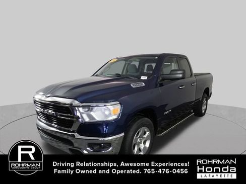Used 2019 RAM 1500 Big Horn AWD/4WD image 4