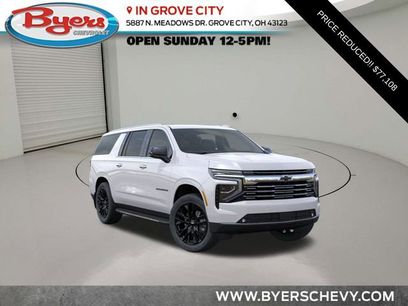 New 2025 Chevrolet Suburban Premier