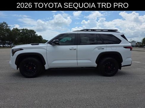 Used 2026 Toyota Sequoia TRD Pro AWD/4WD image 6