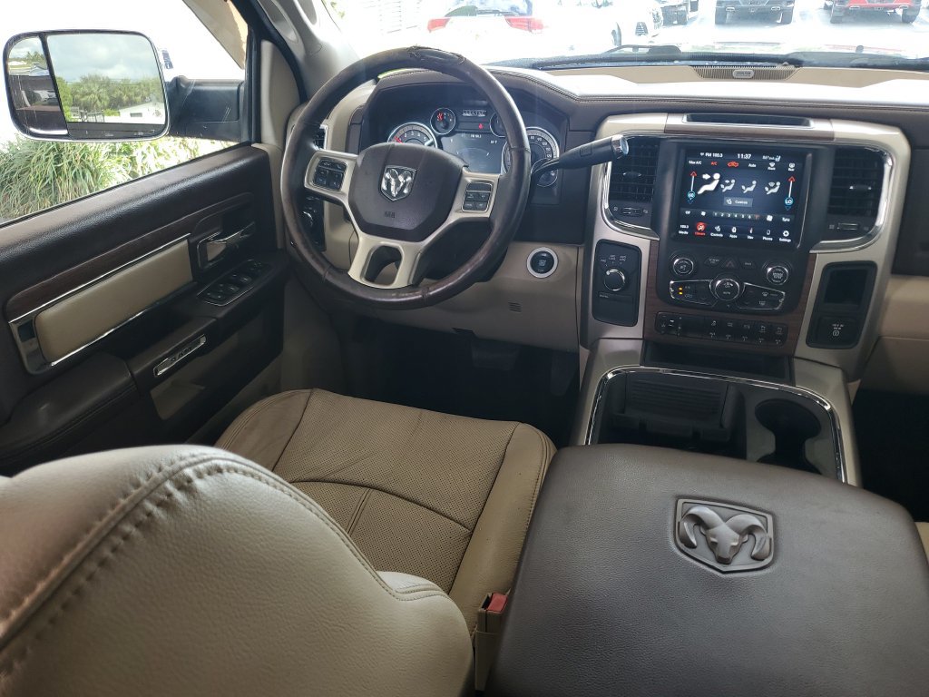 Used 2018 RAM 3500 Laramie AWD/4WD image 17