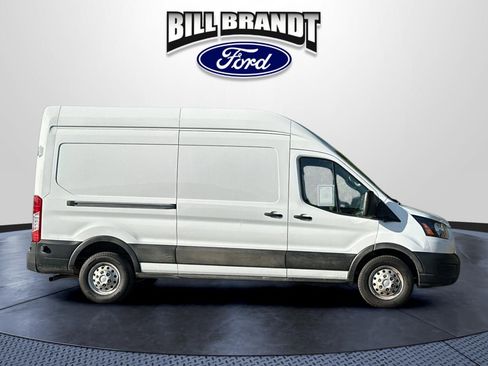 Used 2023 Ford Transit 350 148 High Roof AWD w/ Load Area Protection Package image 2