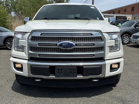 Used 2017 Ford F150 Platinum w/ Equipment Group 701A Luxury AWD/4WD image 6