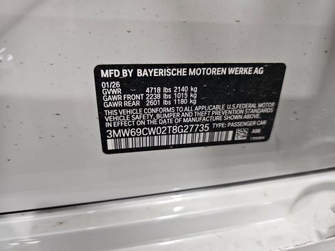 New 2026 BMW 330i Sedan w/ Premium Package image 38