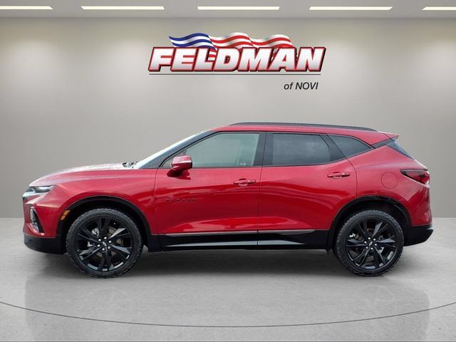 Used 2022 Chevrolet Blazer RS FWD image 2