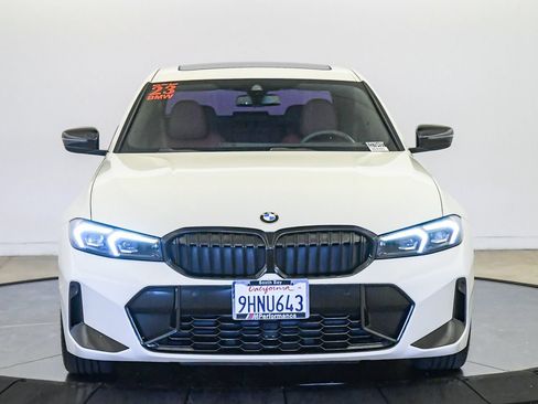 Used 2023 BMW 330i Sedan w/ M Sport Package RWD image 7