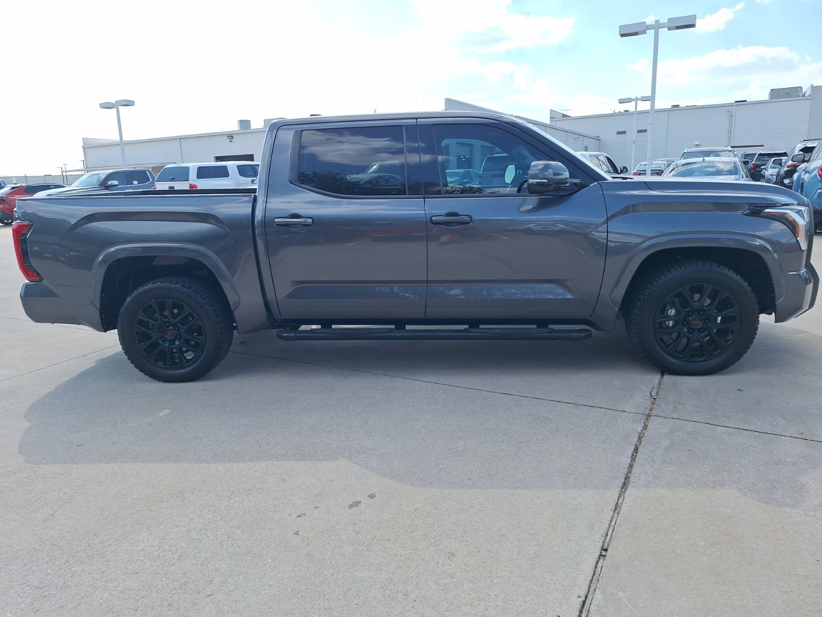 Used 2023 Toyota Tundra SR5 w/ TRD Sport Premium Package AWD/4WD image 7