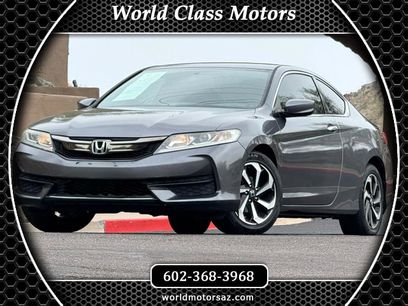 Used 2017 Honda Accord LX-S