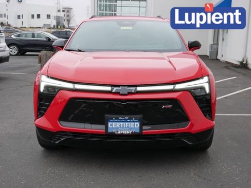 Certified 2024 Chevrolet Blazer EV RS image 9