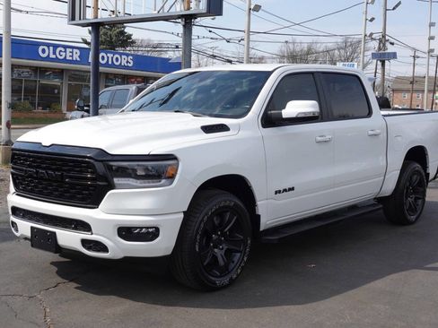 Used 2022 RAM 1500 Sport w/ Rebel Level 2 Equipment Group AWD/4WD image 2