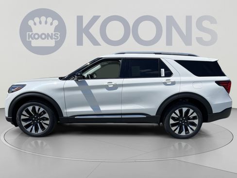 New 2026 Ford Explorer Platinum w/ LUX Leather Package AWD/4WD image 2