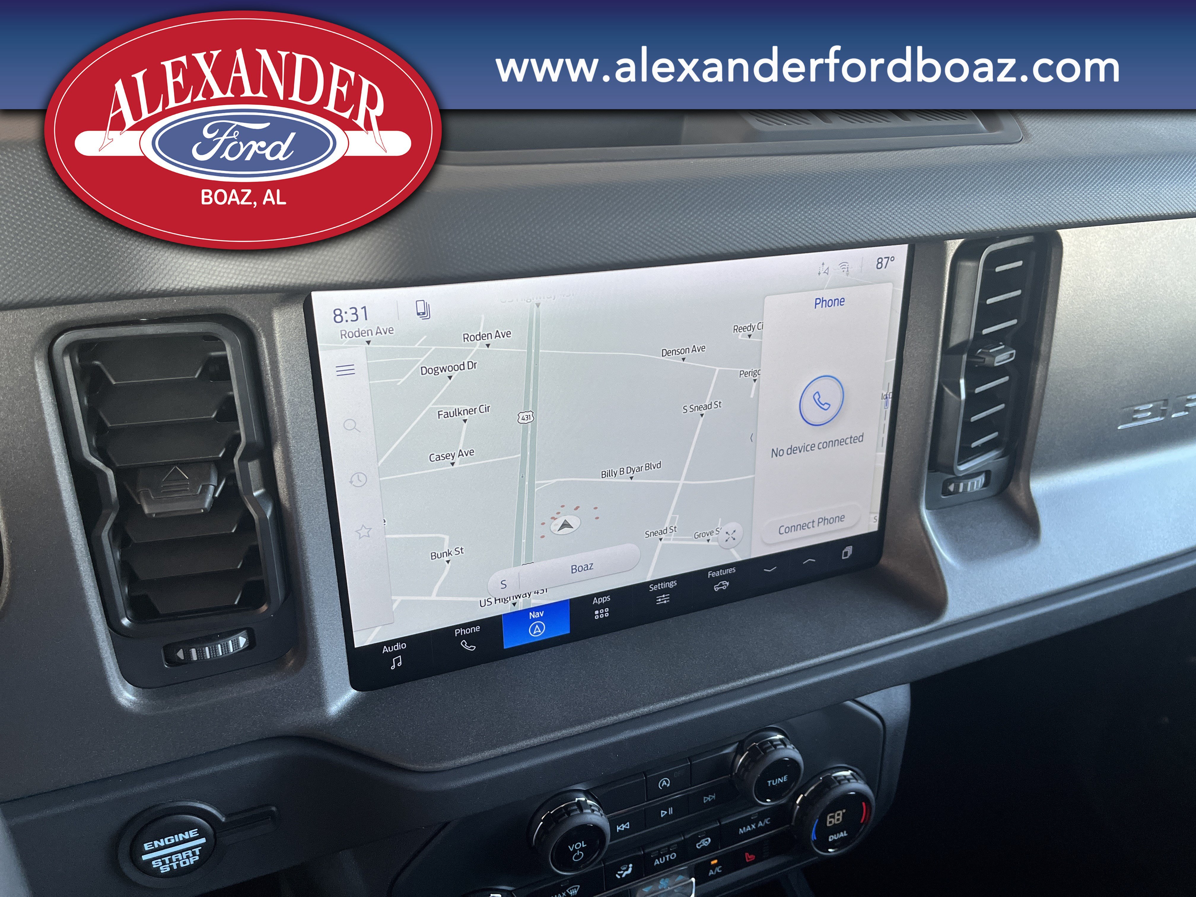 New 2026 Ford Bronco Big Bend AWD/4WD image 19