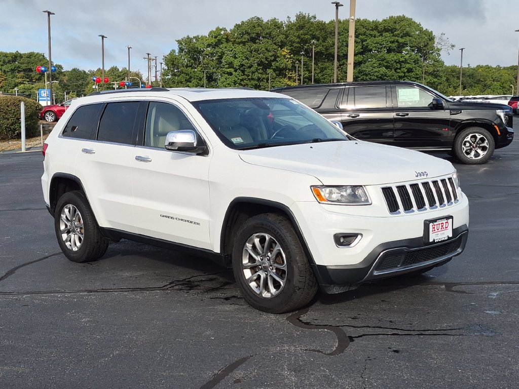 Used 2021 Jeep Grand Cherokee L Limited AWD/4WD 360° Tour