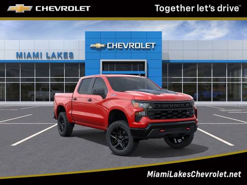 New 2026 Chevrolet Silverado 1500 Custom Trail Boss AWD/4WD image 1