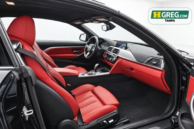 Used 2019 BMW 430i xDrive Convertible w/ M Sport Package AWD/4WD image 11