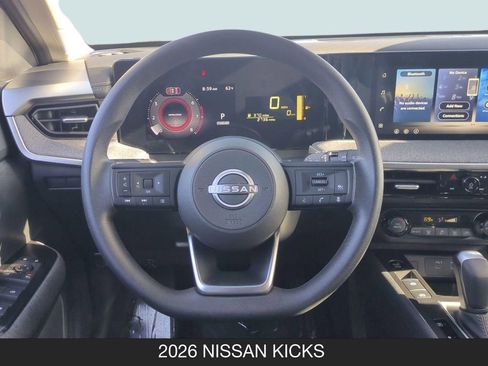 Used 2026 Nissan Kicks SV FWD image 12