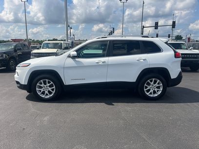 Used 2017 Jeep Cherokee Latitude w/ True North Edition