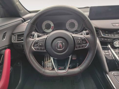 Used 2023 Acura TLX SH-AWD w/ A-SPEC Pkg image 12
