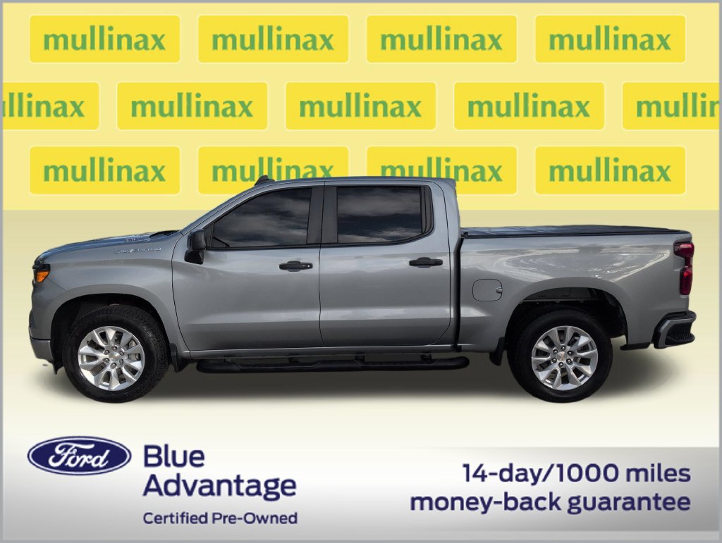 Used 2025 Chevrolet Silverado 1500 Custom RWD image 10