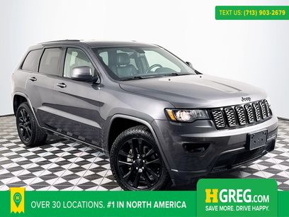 Used 2017 Jeep Grand Cherokee Altitude