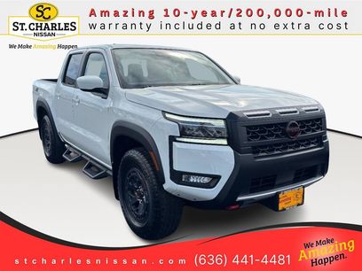New 2025 Nissan Frontier PRO-4X