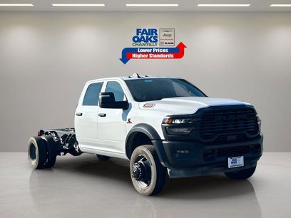 New 2025 RAM 5500 Tradesman